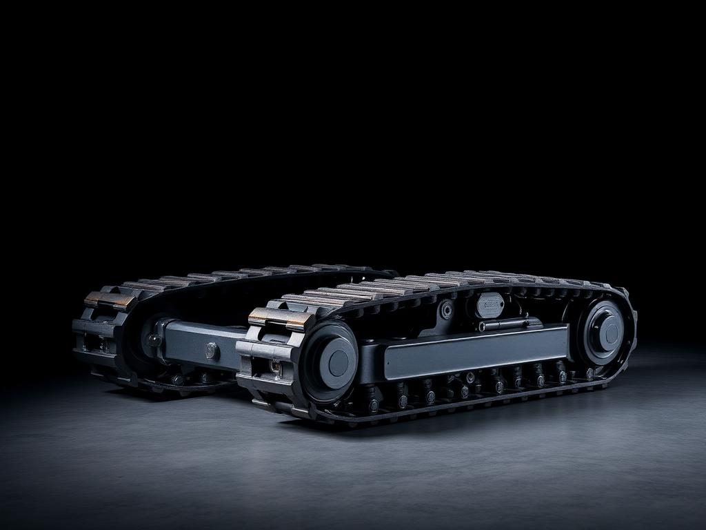 Track Chains undercarriage component supplied by SP Sales Corporation