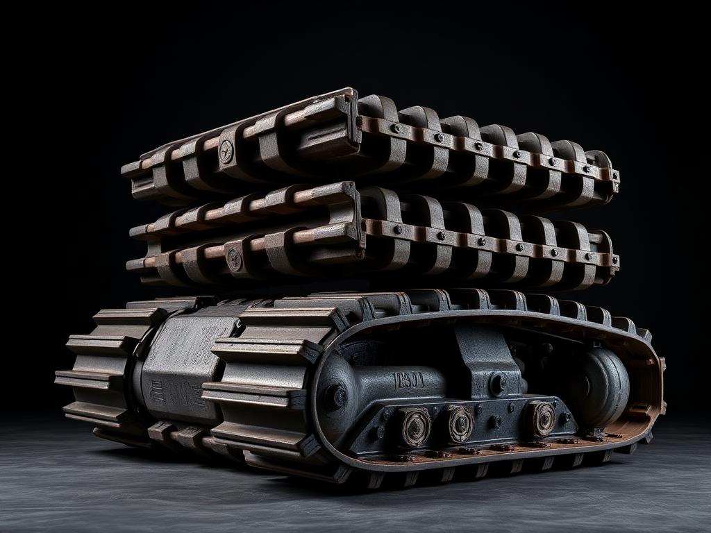Track Shoes undercarriage component supplied by SP Sales Corporation